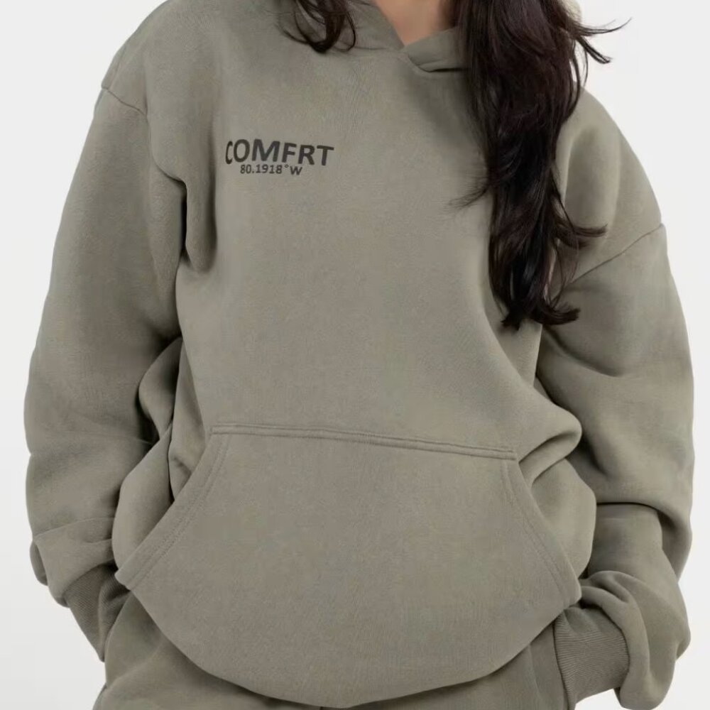 Comfrt Coordinate Hoodie
